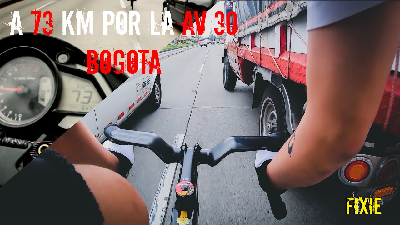 NO todo es CANDELA // FIXED GEAR BOGOTA D.C.