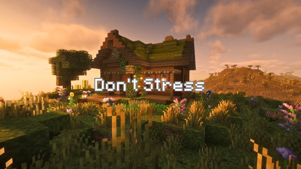golden hour relax - minecraft music & ambience