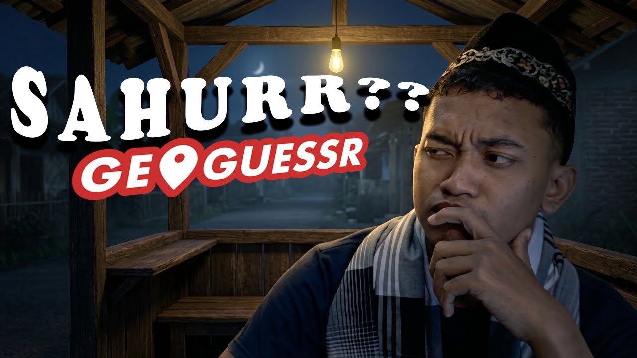 ASSALAMUALAIKUM - GURU GEOGUESSR INDONESIA