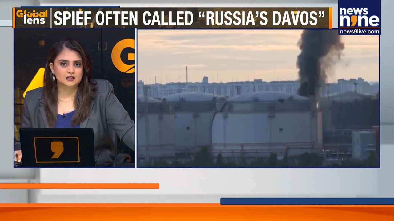 Ukraine Strikes St. Petersburg During Russia&rsquo;s Mega Economic Summit | Drones Hit Key Infrastructure