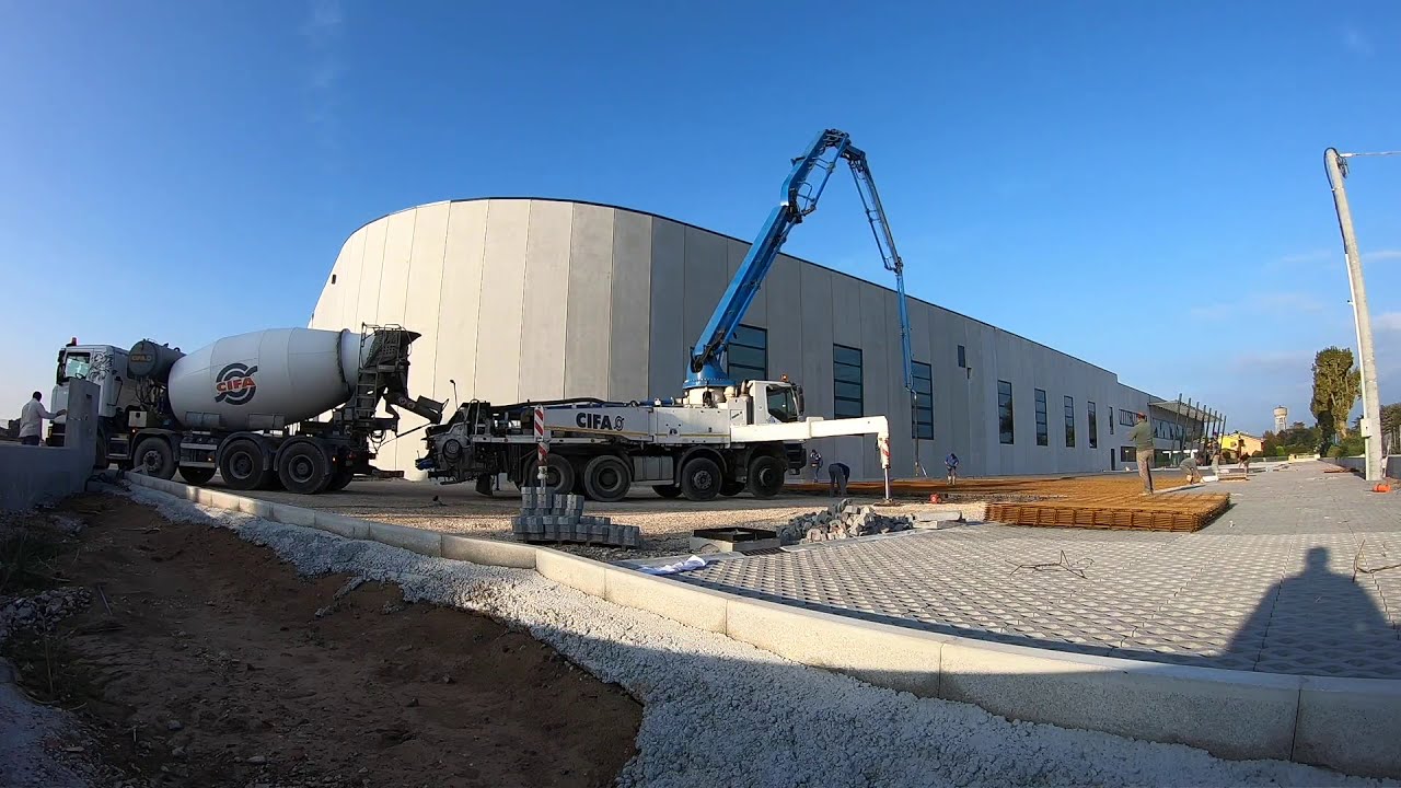NUOVO STABILIMENTO ENERGREEN | ILF | ROBO | VICENZA | ENERGREEN