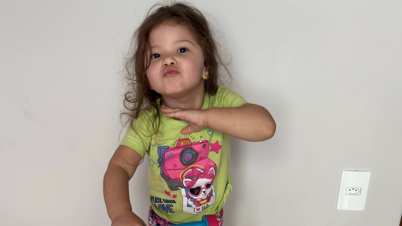 Uma manhã com a Sophia ❤️🥰