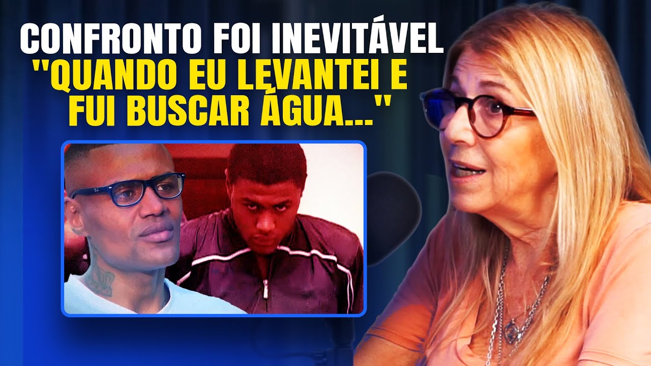 ILANA CASOY FALA SOBRE O DIA QUE ESTEVE CARA A CARA COM MANÍACO DE GUARULHOS #TN