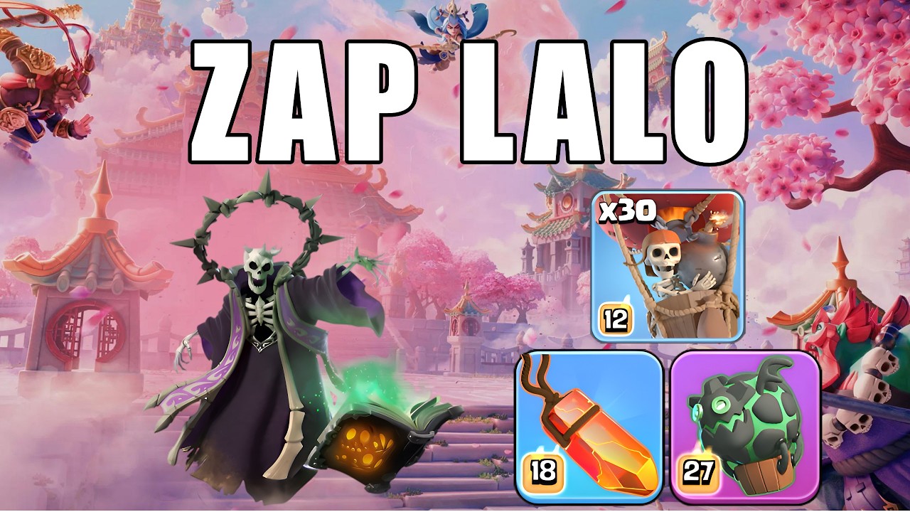 TH18 Zap Lalo in Legend | February '26 Season Highlights 4