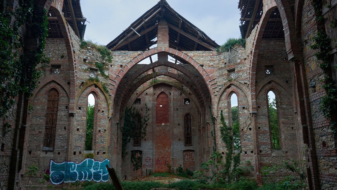 La Lourdes delle Prealpi - basilica della Santissima Immacolata - URBEX ITALIA 