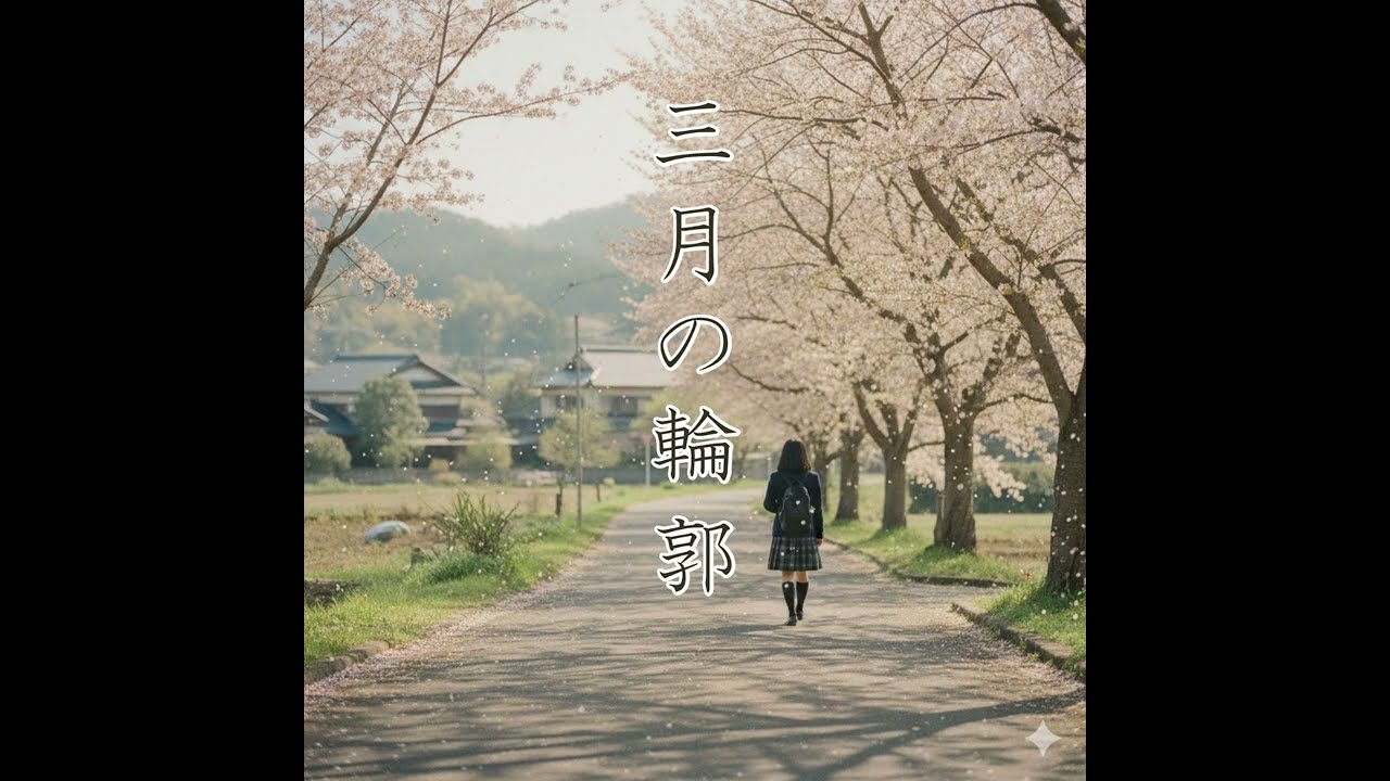 三月の輪郭.