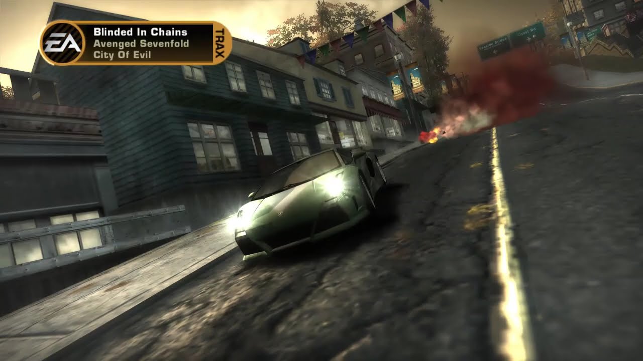 need for speed most wanted black list 2 and RAZOR (the end)