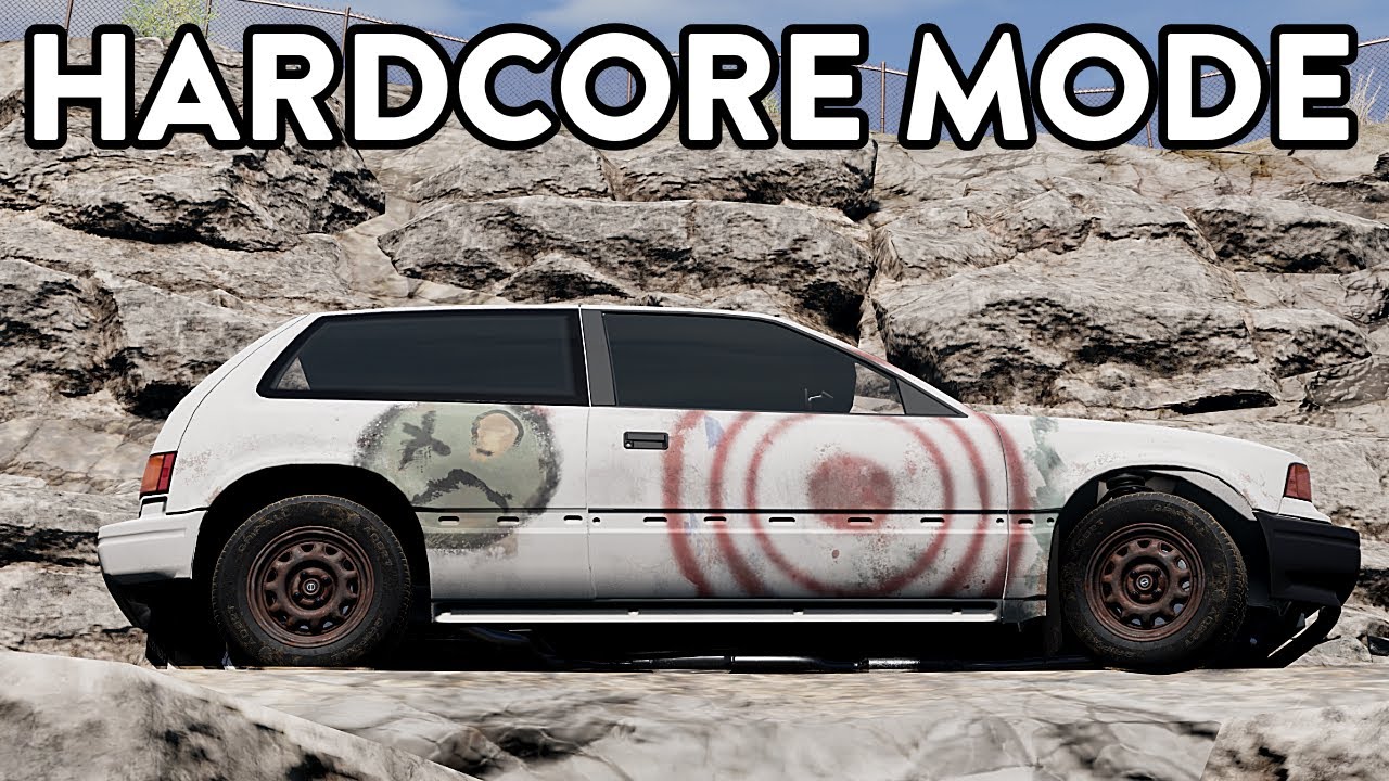 Playing the New Hardcore Career Mode - BeamNG RLS Career Overhaul Mod - Live! #3