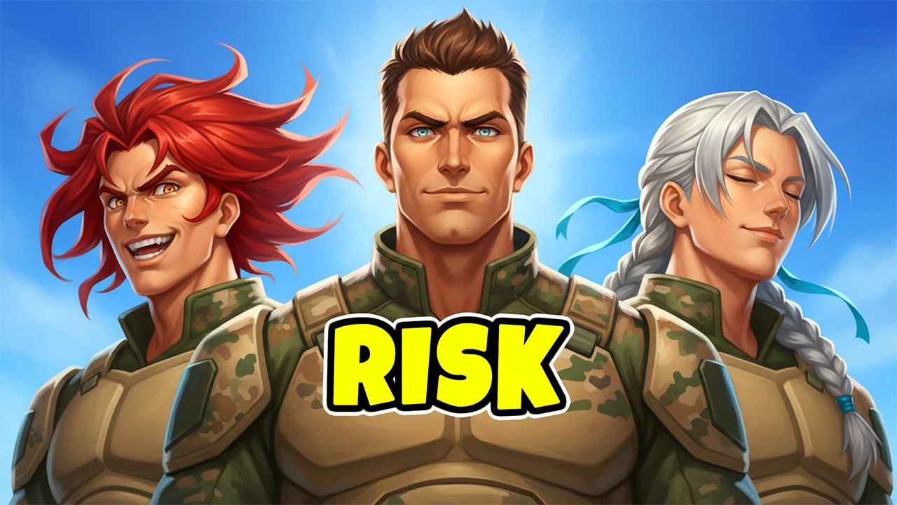 So THAT Was What He Was Trying To Communicate! - RISK