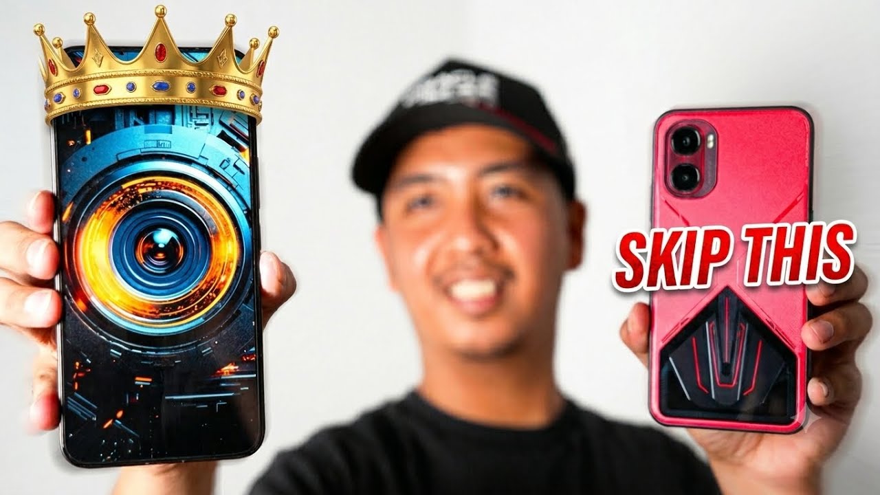 5 GAMING PHONE MAS BETTER KAY INFINIX GT 50 PRO 5G !