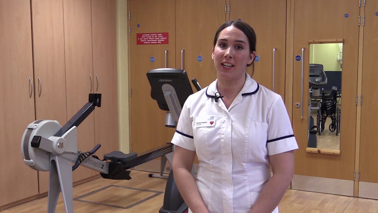 Radiotherapy exercise class for breast cancer patients