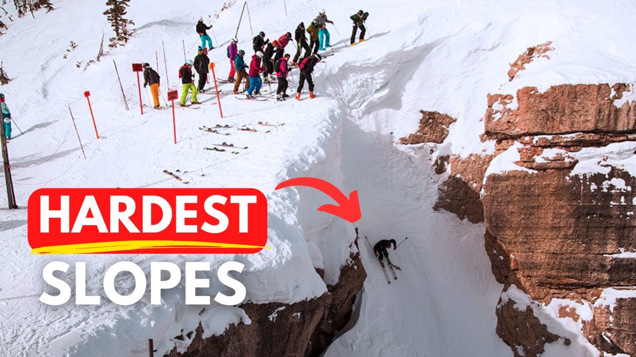 7 самых сложных лыжных трасс в Северной Америке