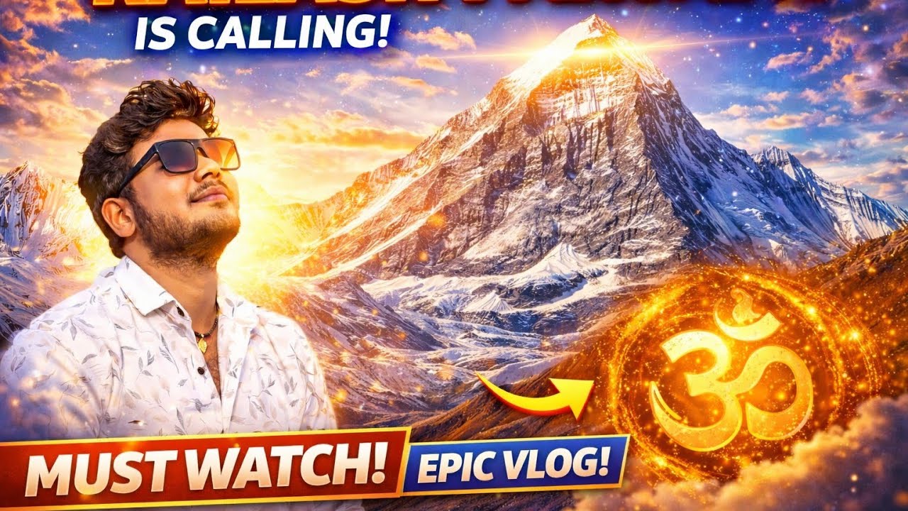 My first vlog kailash parvath I'm Exploring Kailash Parvath in My NEW Vlog? #myfirstvlog #shorts