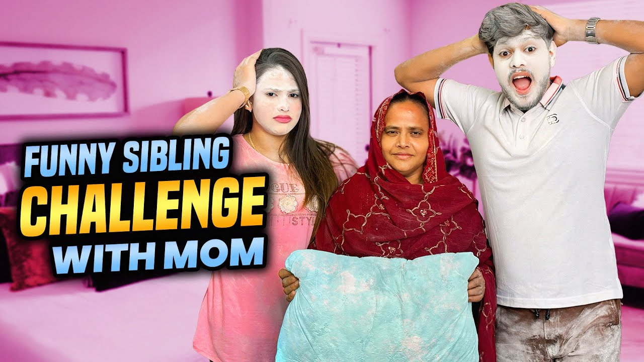 রাকিব রিতুর সব গোপন তথ্য ফাঁস | Funny Siblings Challenge With Mom | Ritu Hossain | Rakib Hossain
