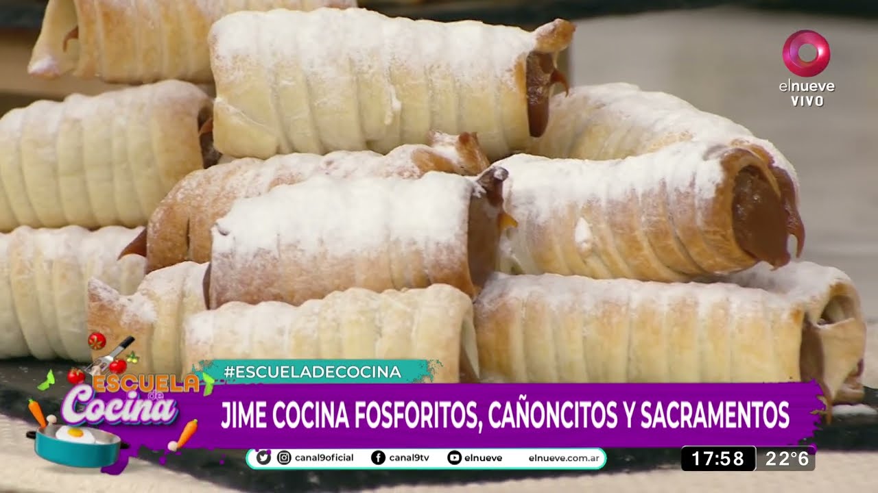 Fosforitos, cañoncitos y sacramentos | #EscuelaDeCocina
