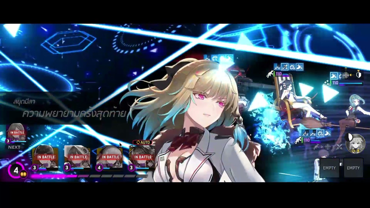 Counter Side : Challenge 4-7 dont use SSR Awakened