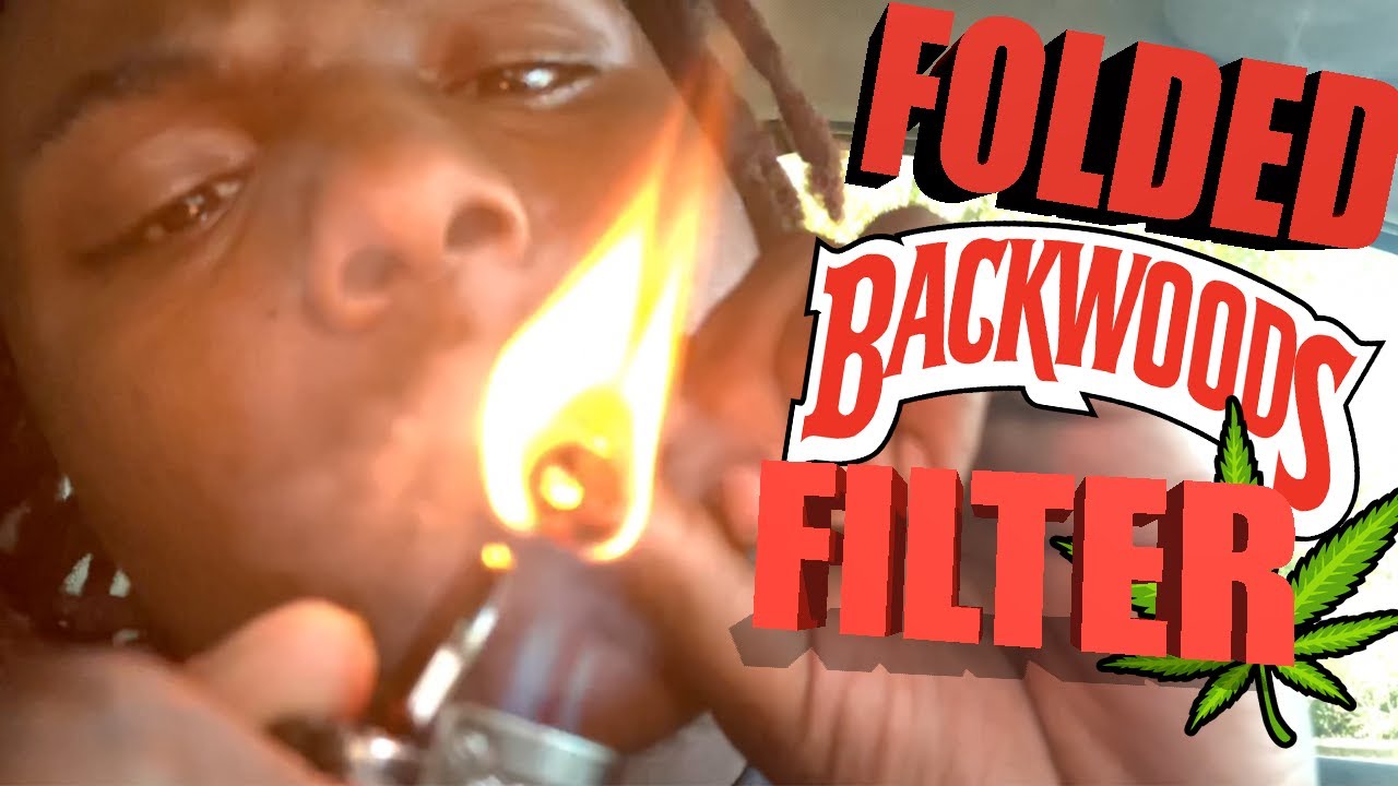 How To Roll A Folded Backwood Filter