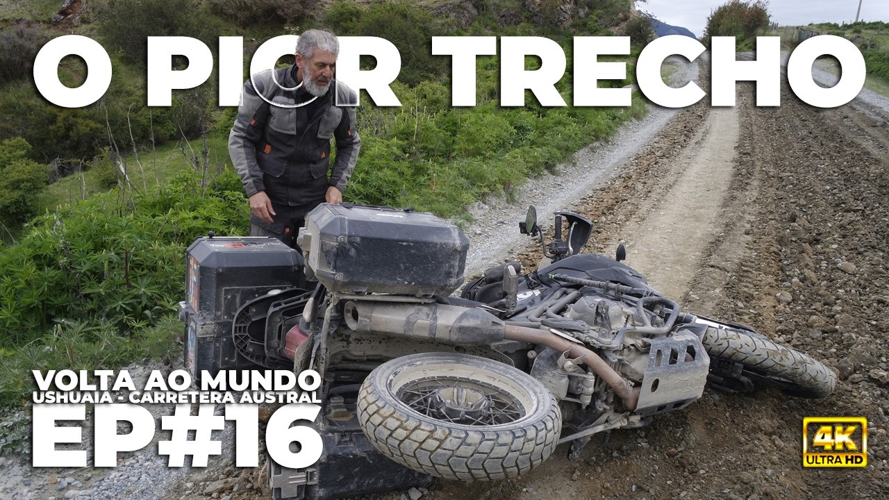 TENHO TERRAS NA CARRETERA AUSTRAL | Guga Dias - ET0/EP16