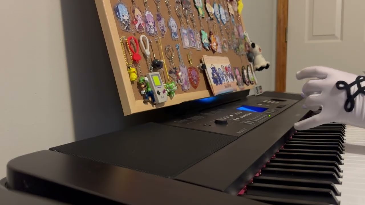 Vtuber Piano Fail