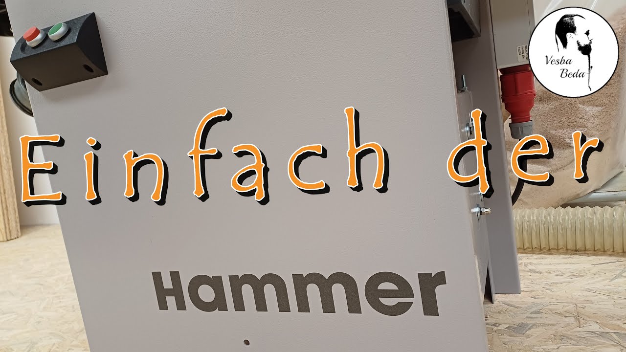 Ich konnte nicht widerstehen - Der Hammer