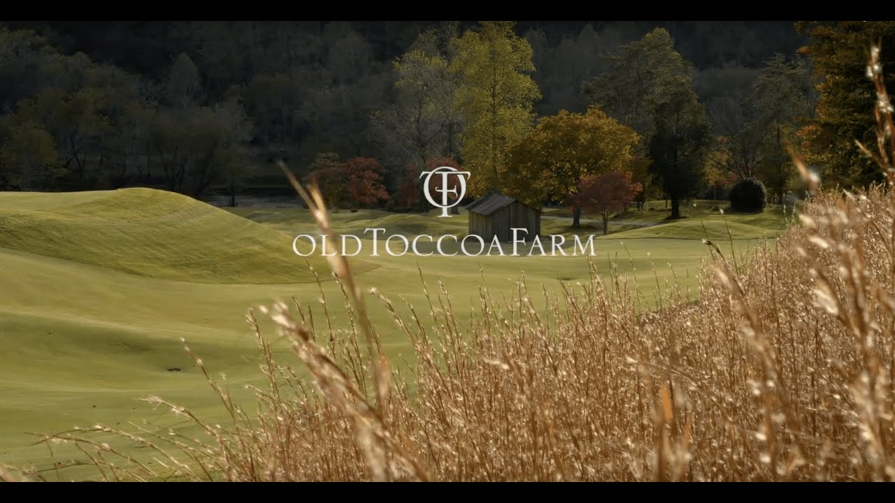 Old Toccoa Farm Golf Course in Blue Ridge, GA - 18 Holes Flyover