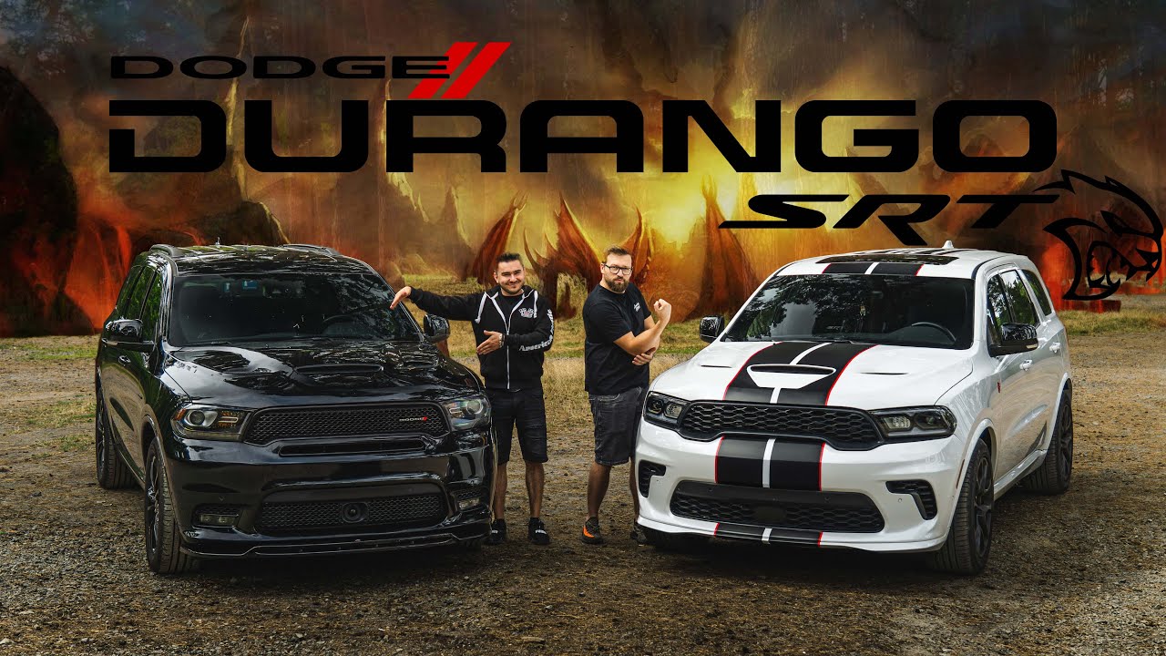SUV dla rodziny czy diabła? DLA OBU! - Dodge Durango SRT Hellcat - American Wheels