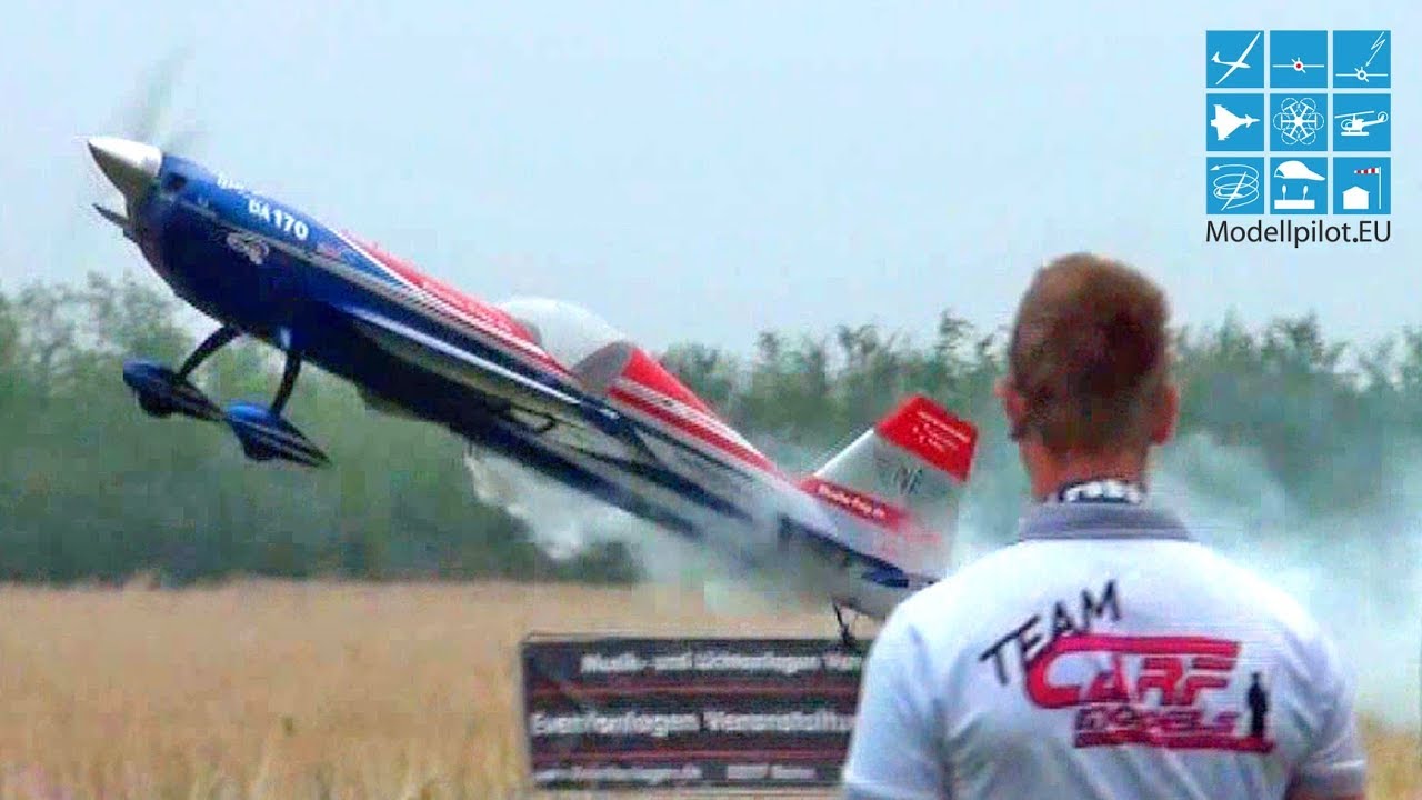 RC EXTRA 330SC (41%) CARF-MODELS DA-170 MOTOR NIKLAS ROTH EUROFLUGTAG AERO CLUB RHEIDT 2015