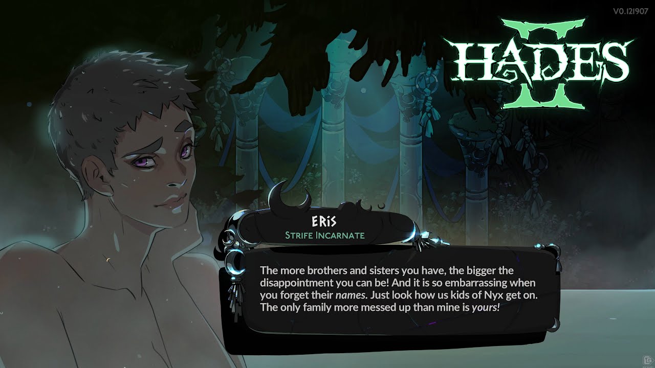 New Eris Scenes | Hades 2 The Unseen Update