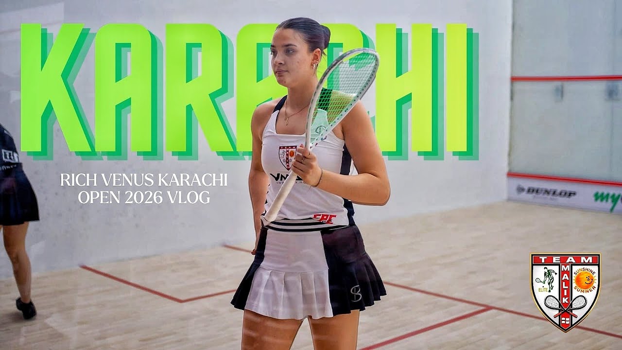 Это самый опасный город на маршруте PSA Squash Tour?