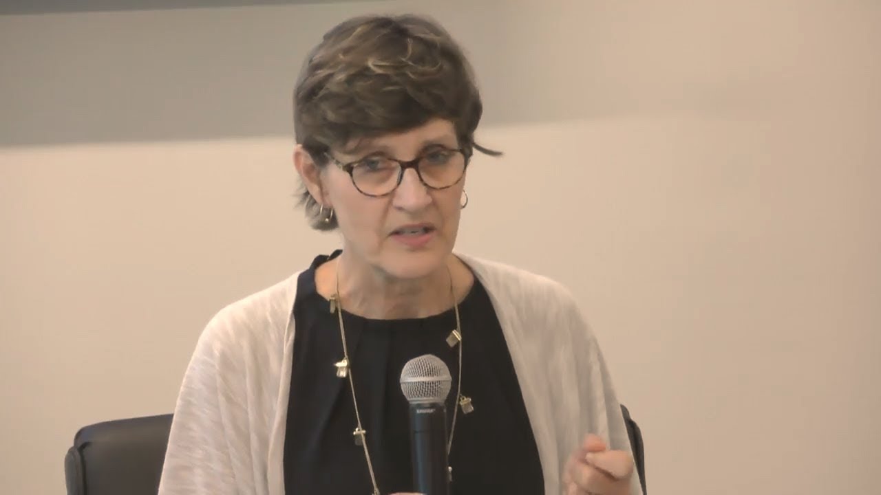 Betsy Otto, Global Director, Water, World Resources Institute-Water Security in a Changing World
