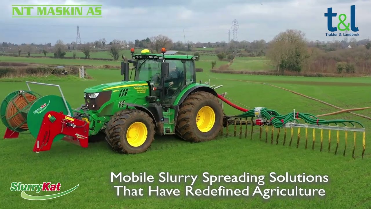 SlurryKat produktvideo TOGL NT