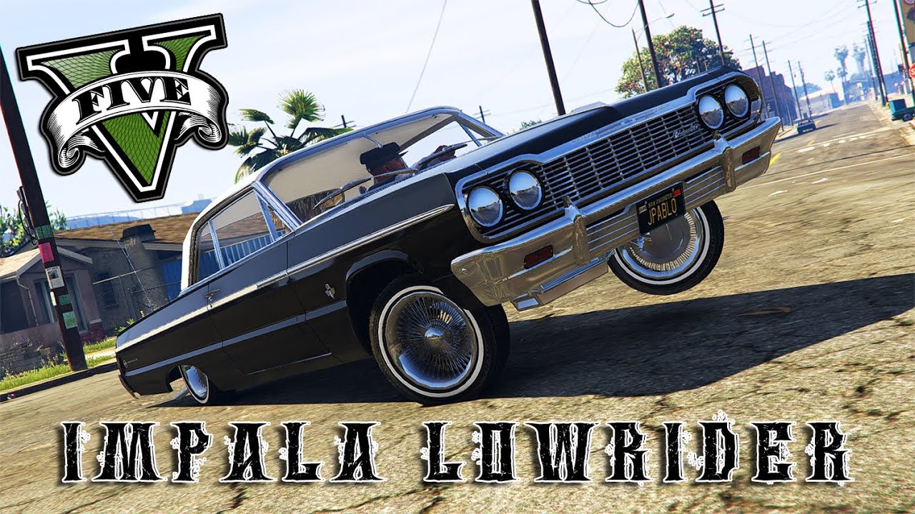 GTA 5 - Impala Lowrider | Short Film
