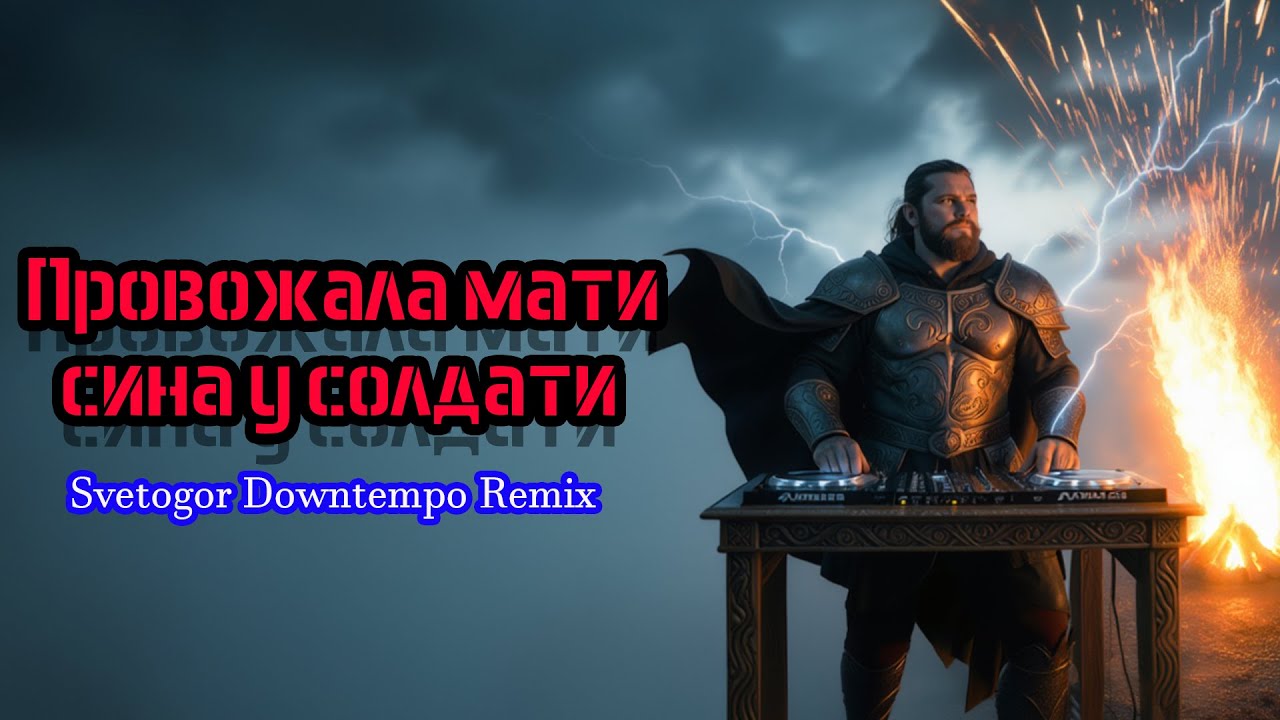 Провожала мати сина у солдати (Svetogor Downtempo Remix)