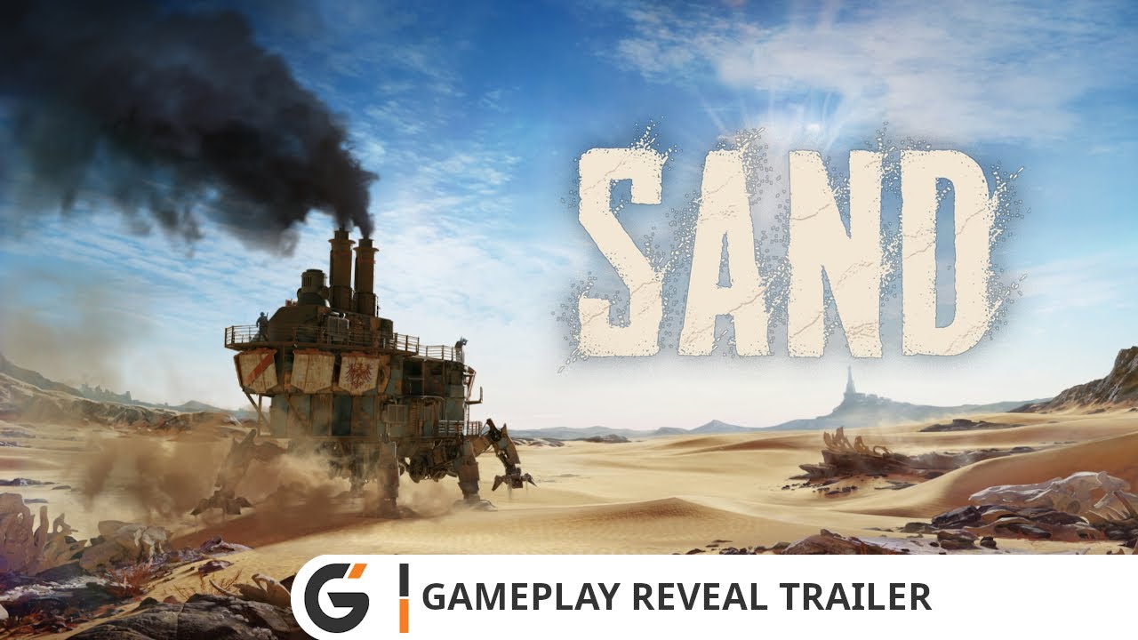 Sand - Gameplay Reveal trailer