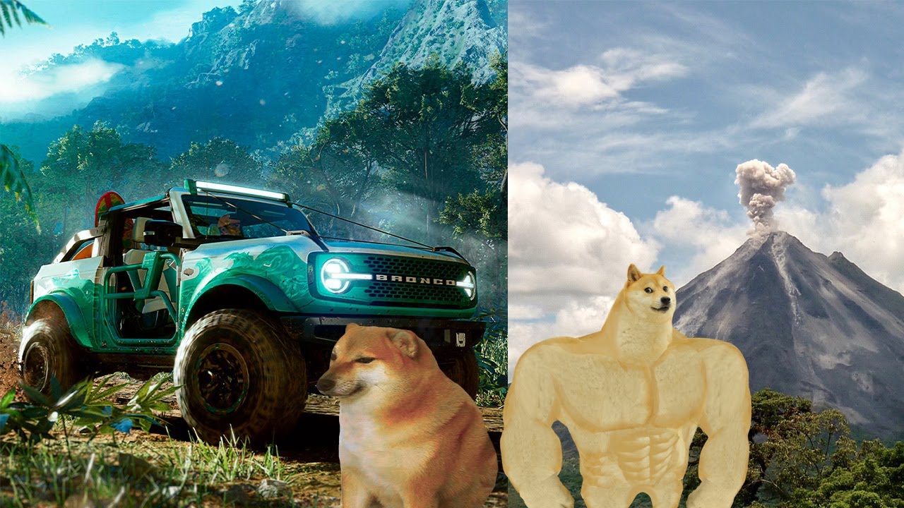 Ford Bronco vs Volcano (The Crew Motorfest)