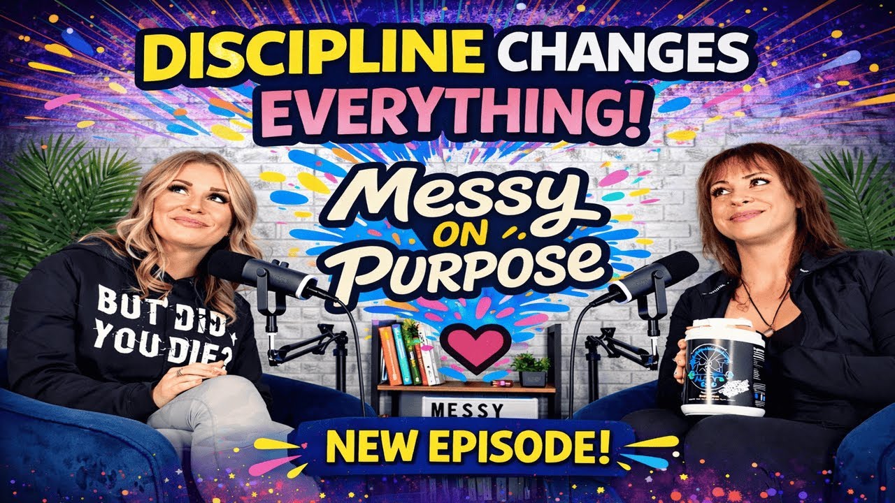 #64: 💪🏽 Built by Discipline, Backed by Purpose w/ Lisa Latimer