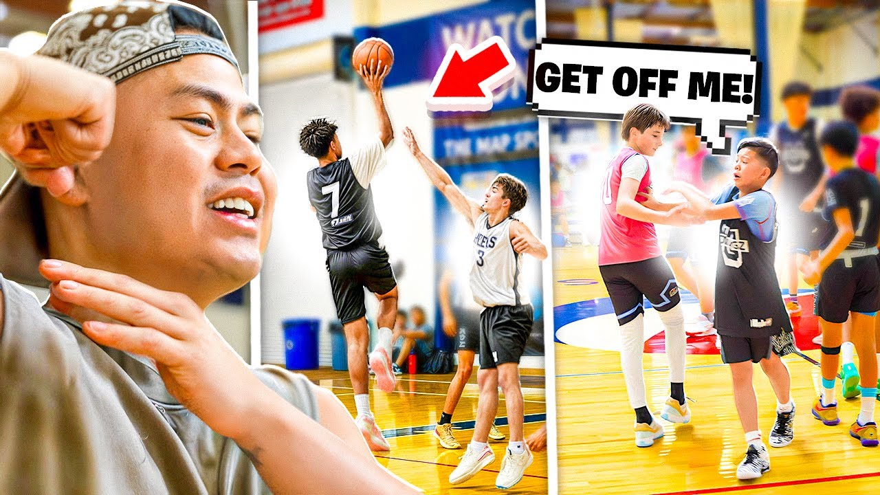 MY TEAM WANTED SMOKE! ALL ASIAN AAU BASKETBALL TEAM WENT INSANE THIS TOURNAMENT!