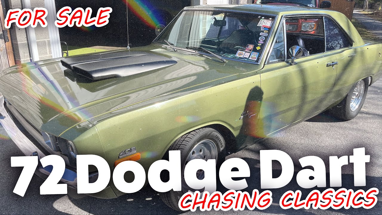 1972 Dodge Dart FOR SALE $29,999 Chasing Classics Full Test Drive Classic Cars For Sale MOPAR