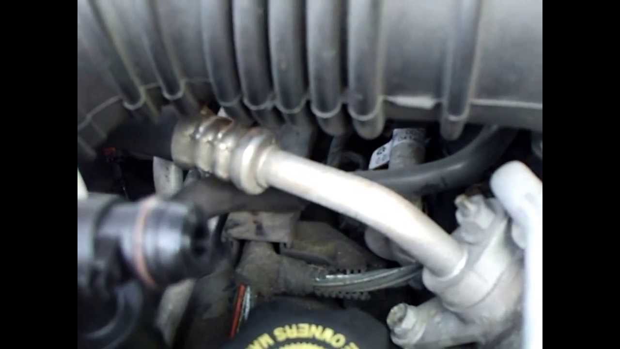 2003 Jeep Liberty 3.7L  PCV Valve Replacement