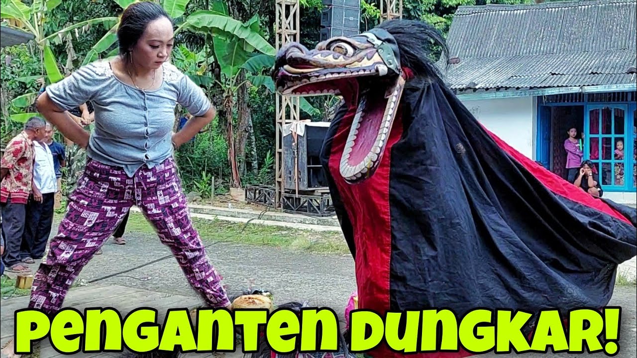HEBOH!! PENTAS BELUM DIMULAI, PENGANTEN WANITA DUNGKAR DULUAN!!