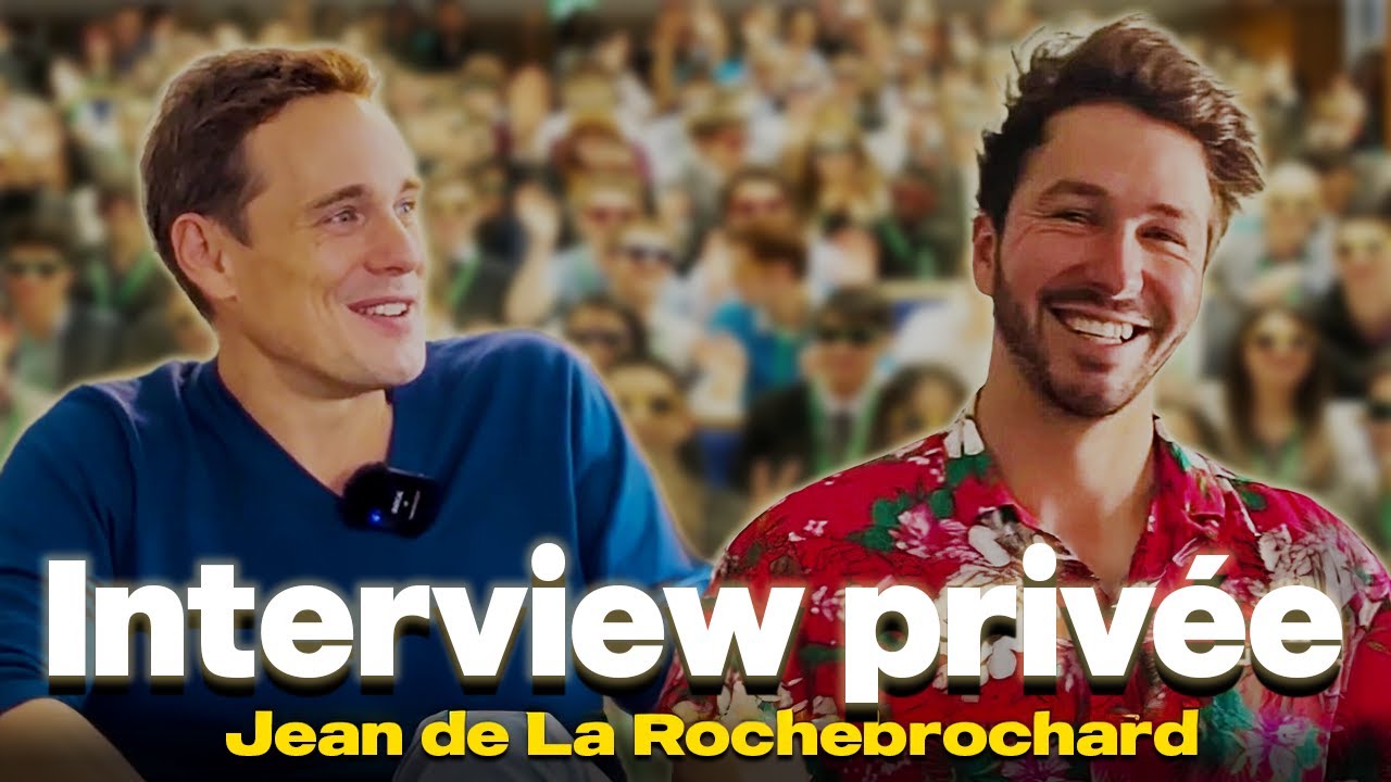 Jean de La Rochebrochard en interview privée au QG de THE QUEST - Les Vieux Briscards de la Tech #1