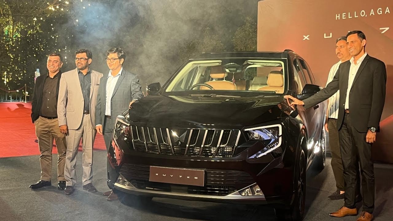 Mahindra unveils XEV 95 India-first tech disruptions that redefine the SUV