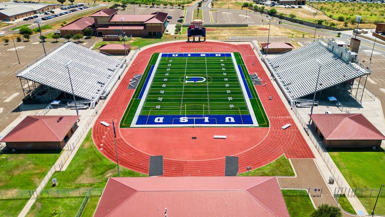 Behind United ISD's Football Field Renovation