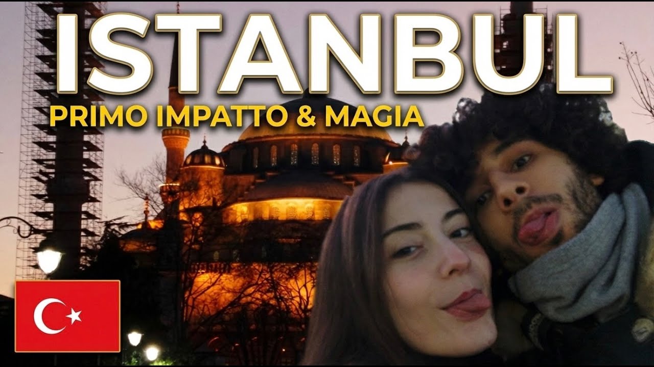 ISTANBUL: Il primo impatto a Sultanahmet e la Moschea Blu