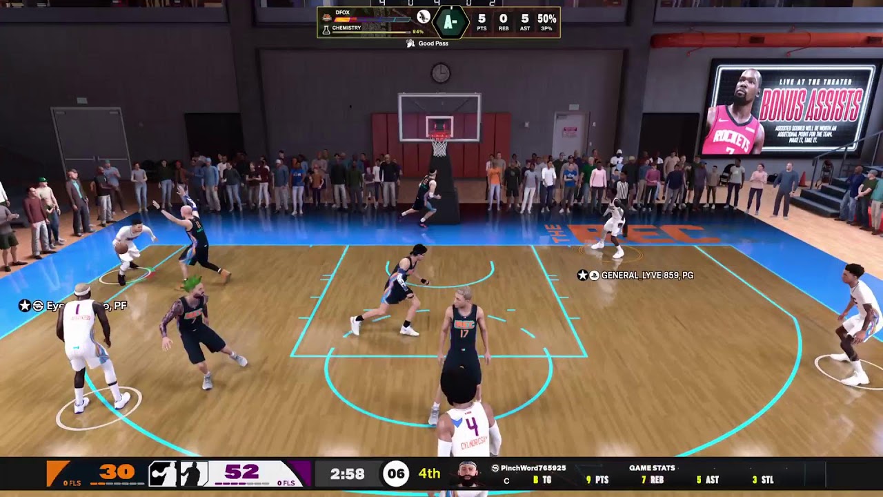 NBA 2K26 REC with Otg sam and randoms