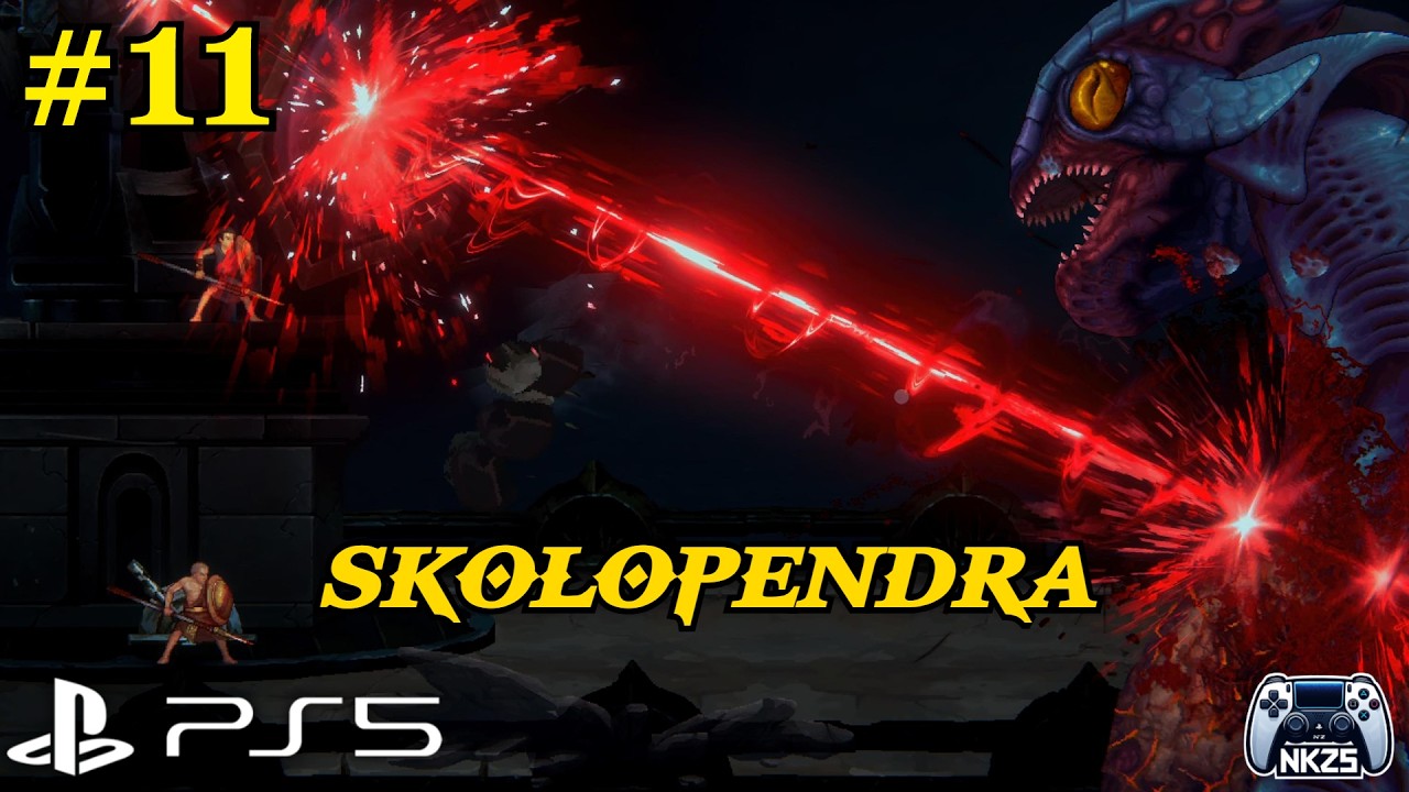 A FÚRIA DA SKOLOPENDRA! Gameplay de God of War: Sons of Sparta - PT-BR (PS5 4K)