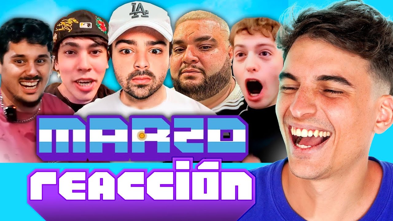 REACCIONANDO A Marzo En Twitch Argentina 2024