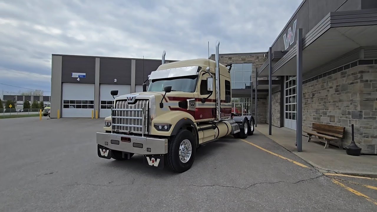 2026 Western Star 49X Sleeper | Stretched Wheelbase & Classic-Inspired Custom Paint