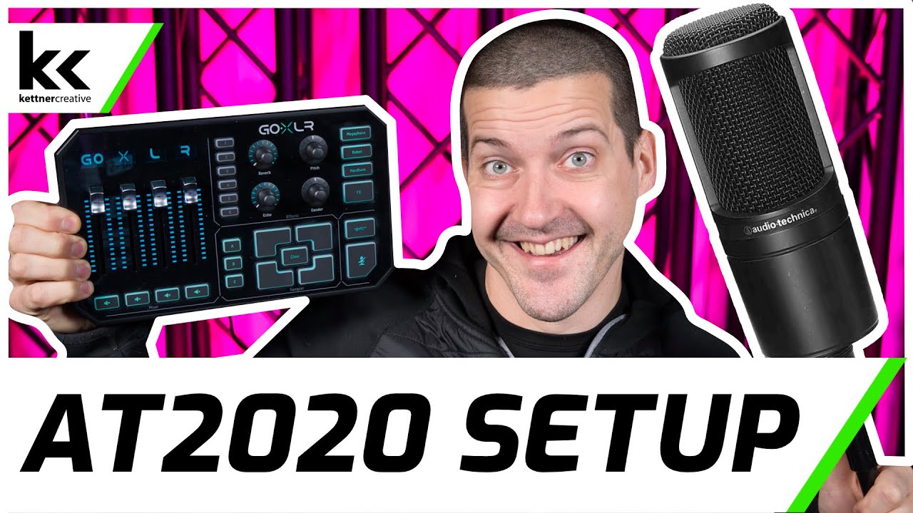 Настройка GoXLR и Audio Technica AT2020 | Лучшие настройки микрофона
