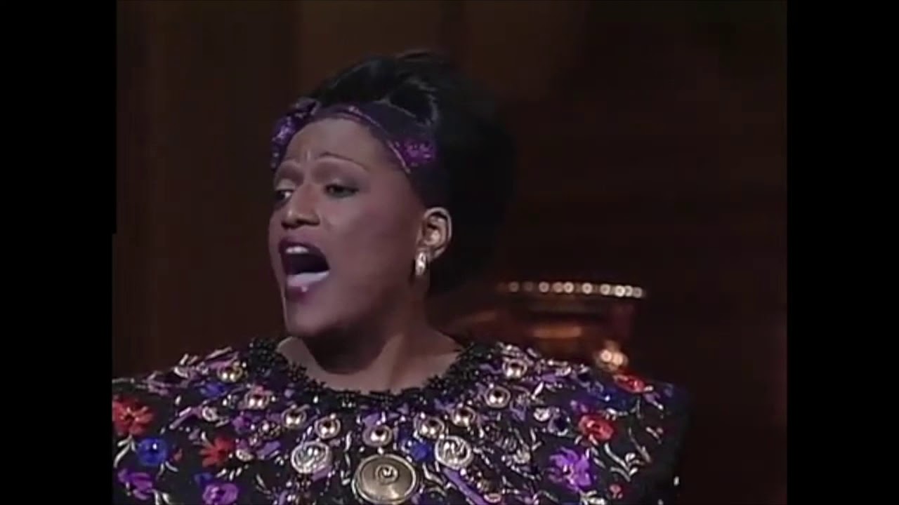 Kathleen Battle & Jessye Norman sing 
